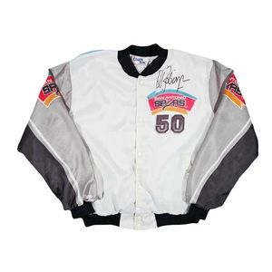 San Antonio Spurs Vintage 90s David Robinson Chalk Line Fanimation Jacket
